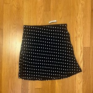 NWT Madewell mini skirt